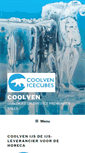 Mobile Screenshot of coolven.nl