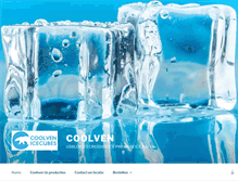 Tablet Screenshot of coolven.nl